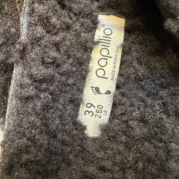 NEW Papillo Birkenstock Daytona Shearling Sandals - Picture 6 of 6